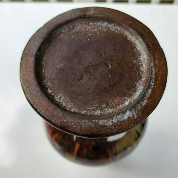 Vintage Style‎ Ceramic Pillar Candle Holder 12in - Picture 3 of 11